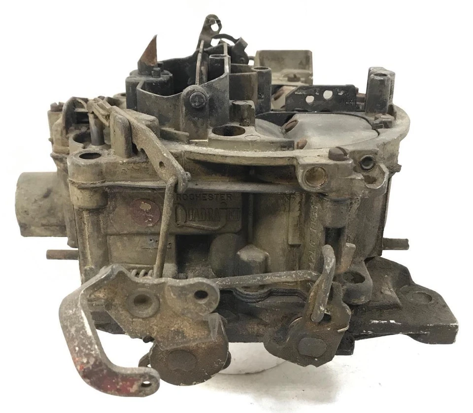 Carburador Buick GS 400 1969 Sportwagon 400ci transmisión automática 7029242 fecha 1189 usado Foto 4 de 4