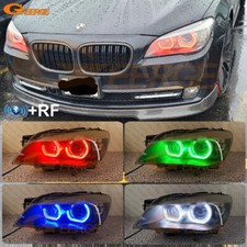 For Bmw F01 F02 F03 F04 Multi Color Dtm Style Rgb Led Angel Eyes Kit Halo Rings For Bmw F01 F02 F03 F04 Multi Color Dtm Style Rgb Led Angel Eyes Kit Halo Rings