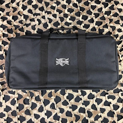 NEW Warrior Paintball Gun Bag - Black