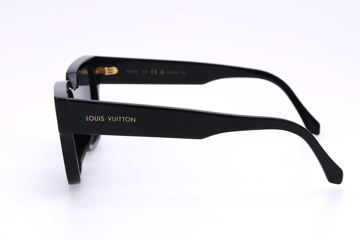 LOUIS VUITTON LV MEN'S LV ESCAPE SQUARE SUNGLASSES Z1496E BK Pre