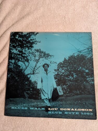 Lou Donaldson Blues Walk LP BLP 1593 New York USA - Picture 12 of 16