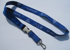 Frank Luck Oberhof Biathlon Schlüsselband Lanyard NEU (A9.1)