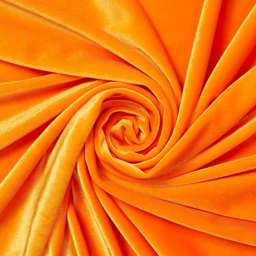 Stretch Velvet Polyester Spandex Heavyweight 60/61 Inch Fabric By The Yard - Picture 25 of 99