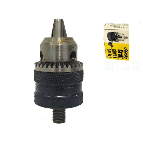JACOBS K10 ACG 10MCG 3/8-24UNF 1/6- 3/8 1.5-10mm Drill Chuck Keyed Heavy Duty