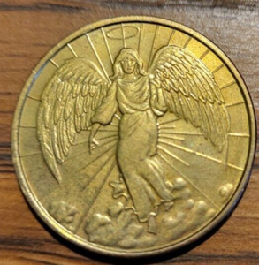 ANGEL HORDE GOLD COIN