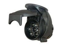 AnhäNgeradapter 13-Polig Auf 7-Polig - Superkurz - AnhäNger Adapter Miniadapter