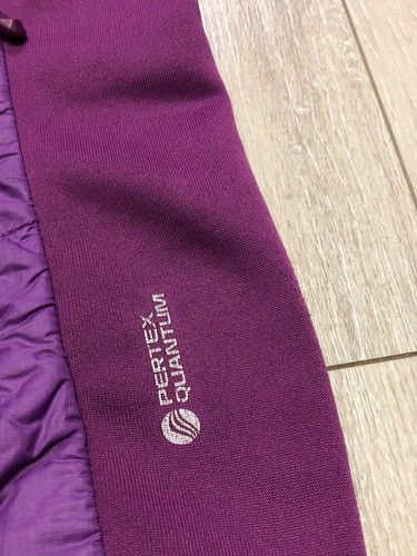 Women’s Mammut Ajungilak Thermal Purple Jacket Fleece Size S RRP £190 - Bild 4 von 11