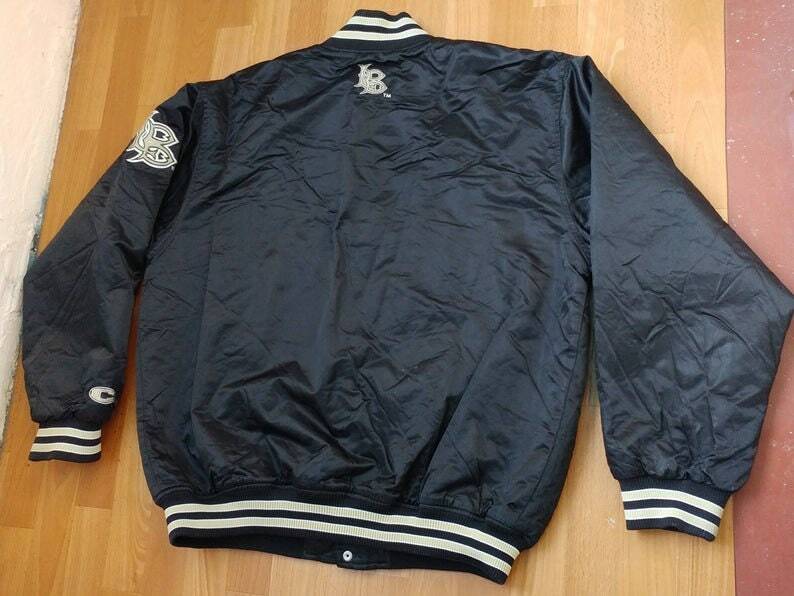 ジャケット・アウター GANGSTERVILLE - BEACH JACKET size L Land Warfare Denim Jacket – thug club