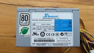 SeaSonic SS-400ET Active PFC F3 ATX - 400W PC Power Supply/Netzteil Computer