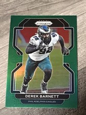 2021 Panini Prizm Derek Barnett Green Prizm #226 Eagles Color Match