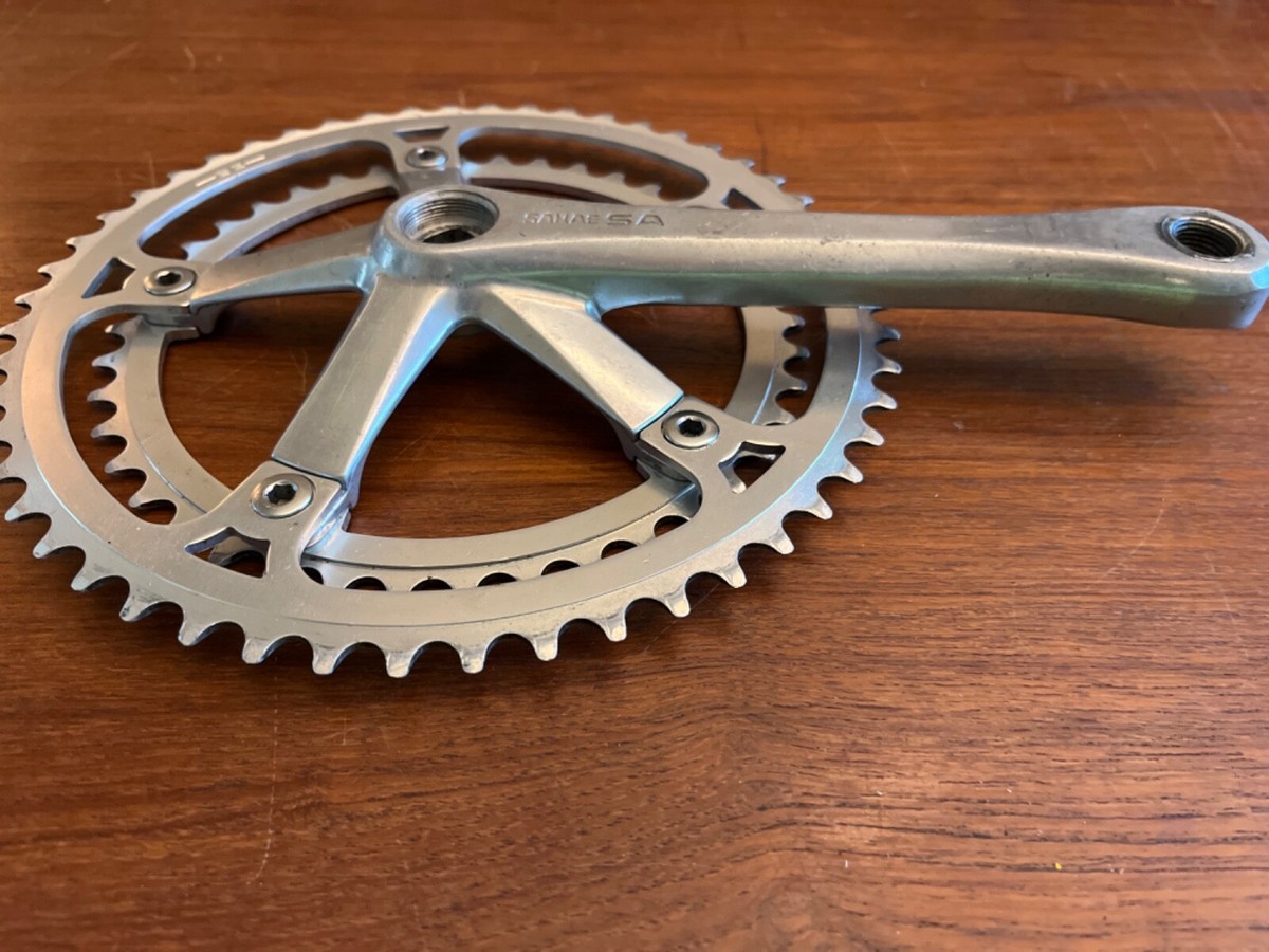 Crankset Bicycle 144 BCD “10 Speed” (2x5) Sakae SA Japan 170 mm 42