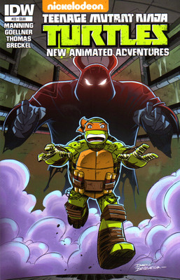 TEENAGE MUTANT NINJA TURTLES New Animated Adventures #23 Back Issue