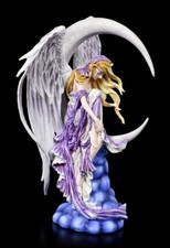 Engelfigur Moon Dreamer by Nene Thomas - Fantasy Elfe Mondengel Deko