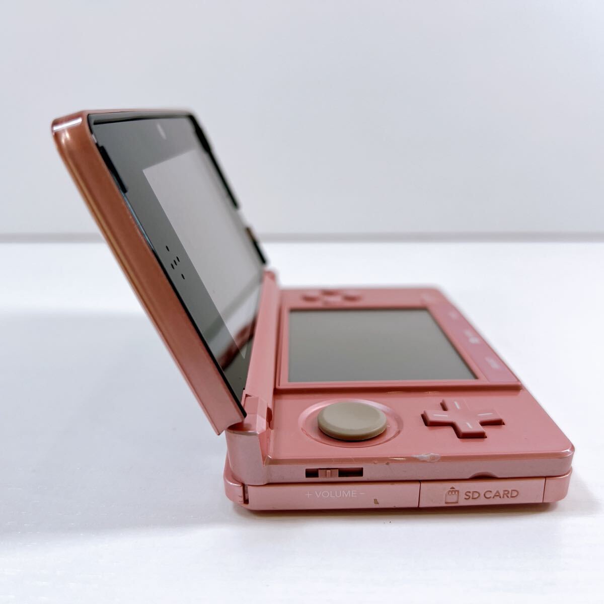 【美品】Nintendo 3DS MISTY PINK Nintendo 3DS Console - Misty Pink - Japanese Import - Good