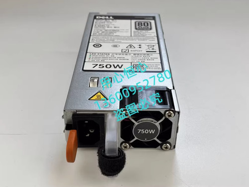 New Dell 750W D750E-S3 13 generation 13G R730 server power supply CWKMX 0CWKMX - Picture 1 of 6