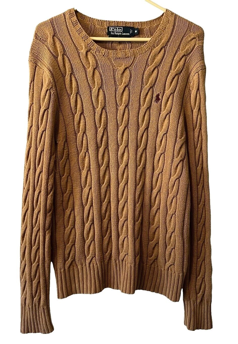 Suéteres De Cachemir Marrón Lauren Ralph Lauren Para hombres