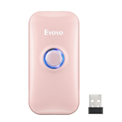 Eyoyo Bluetooth 1D Barcode Scanner Scanning Image USB Wired & 2.4G Code Reader
