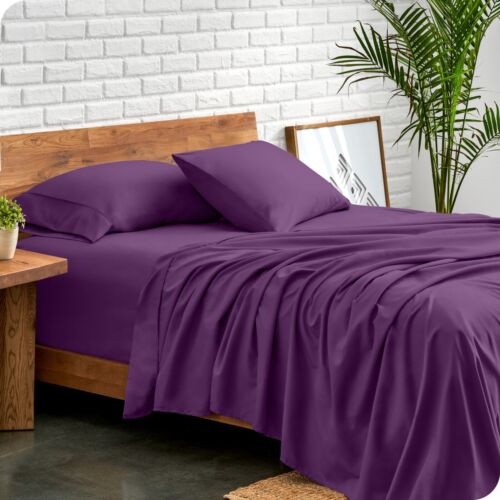 Bare Home Microfiber Sheet Sets - Premium 1800 Collection - Deep Pockets - Picture 226 of 315