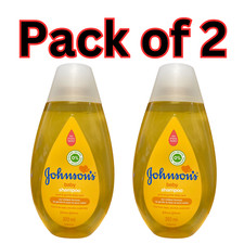 Johnson's Baby Shampoo, Pure Gentle Daily Care, 300 ml Pack of 2