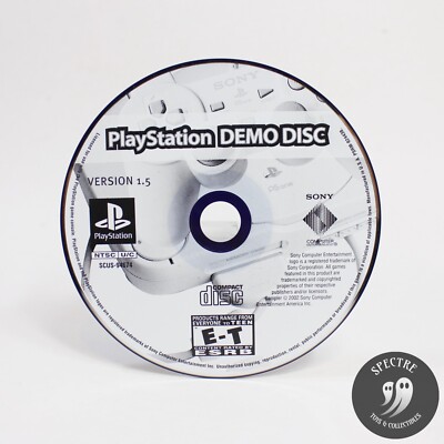 PlayStation Underground Demo Disc Version 1.5 (PlayStation 1 , 2002)- Disc Only