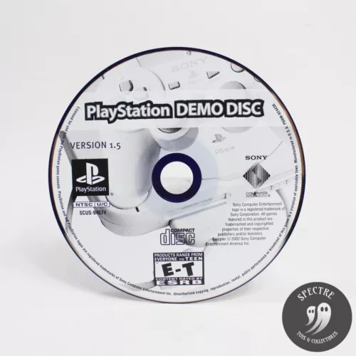 PlayStation Underground Demo Disc Version 1.5 (PlayStation 1 , 2002)- Disc Only