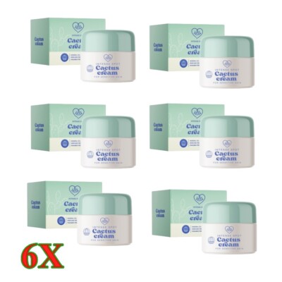 6X Cactus Cream Love Potion Intense Spot Redness Reduce Acne Scars Blemishes 20g