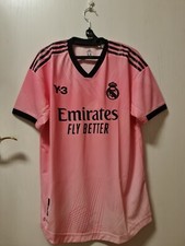 Rare Adidas Y3 Real Madrid 120 Year anniversary Player Issue M