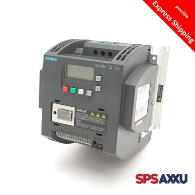 Siemens Sinamics Frequency Inverter Inverter V20 6SL3210-5BE23-0CV0