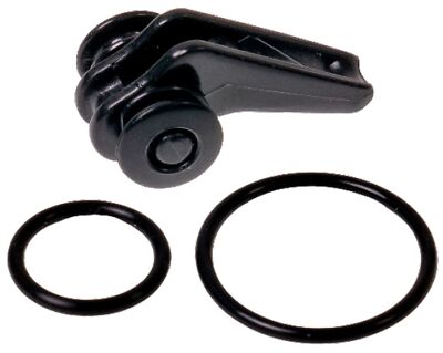 Zeck Fuji Hook Keeper EHKM-OR - Hakenöse für Spinnrute, Hakenhalter, Zubehör