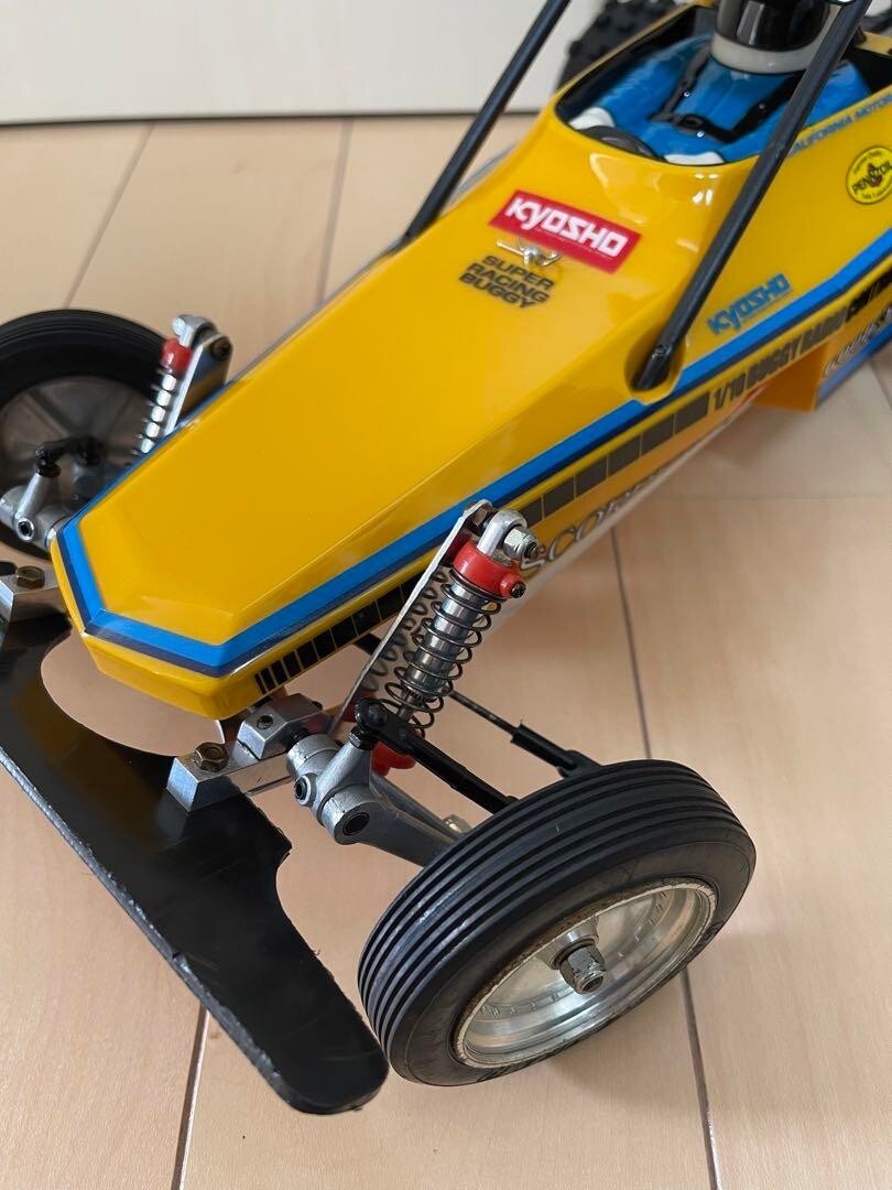 Kyosho 1/10 RC BUGGY 2WD SCORPION -KIT- #30613B Used F/S From