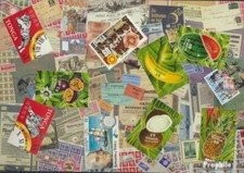 Tonga Timbres 10 différents timbres