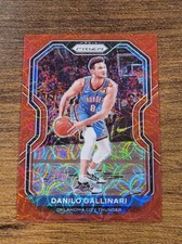 2020-21 Panini Prizm Choice Red #61 Danilo Gallinari /88 Thunder Ultra Rare SSP