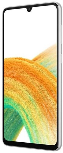 Samsung Galaxy A33 5G Dual-SIM Smartphone 128GB Weiß Awesome White - Gut - Bild 6 von 7