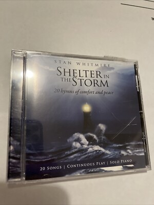Shelter in the Storm by Whitmire, Stan (CD, 2010) Cracked Case