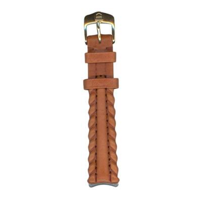 Tag Heuer Ladies 14mm Brown Genuine Leather Watch band BC0680