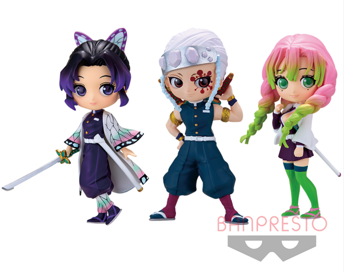 Demon Slayer Q posket petit vol.1 2 3 4 5 Figure Set of 15 Demon Slayer Q posket petit vol.1 2 3 4 5 Figure Set of 15