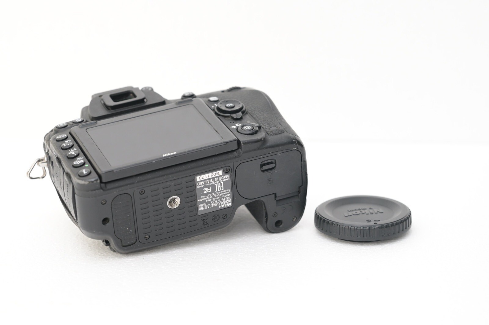 Nikon D750 used fair eBay