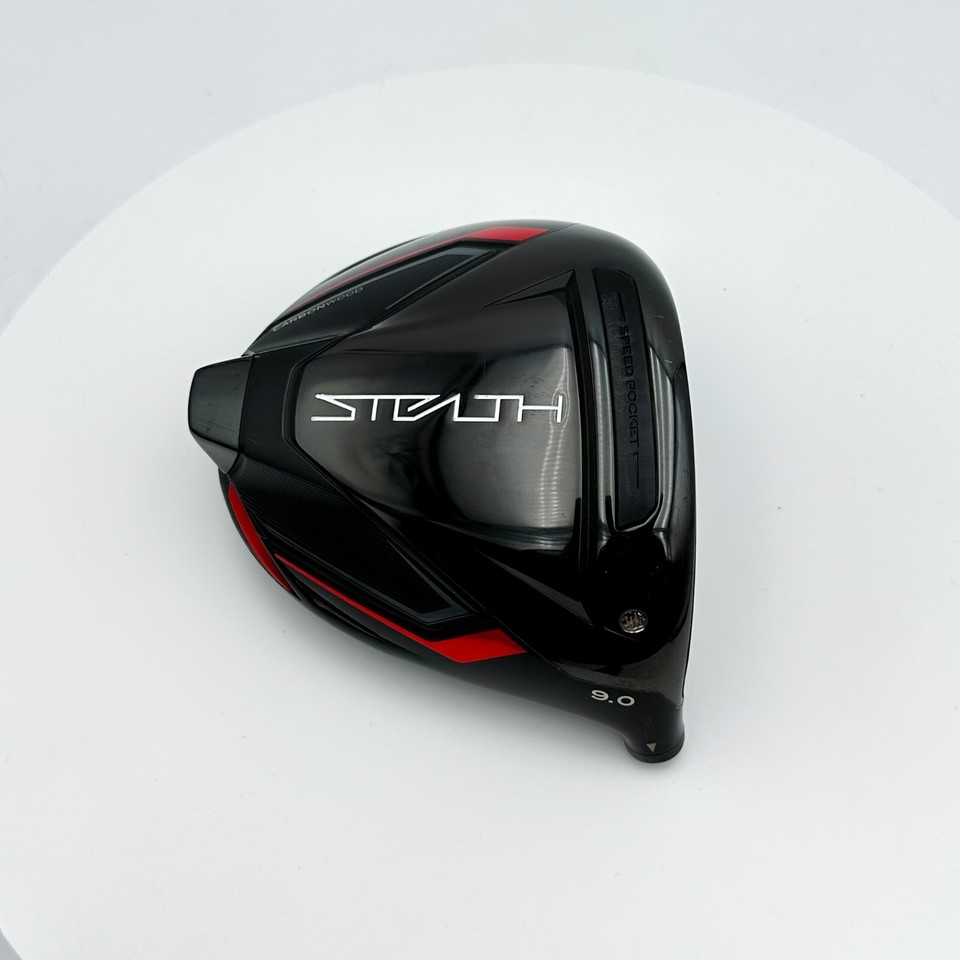 Tête De Driver Taylormade Stealth 9,0° – Droitier, Homme, Occasion (marques D'usage, Mais Pas De Bosse)