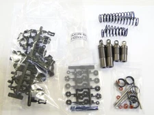 NEW KYOSHO 4WD Shocks Set Front & Rear GUNMETAL TURBO OPTIMA PRO JAVELIN KN29