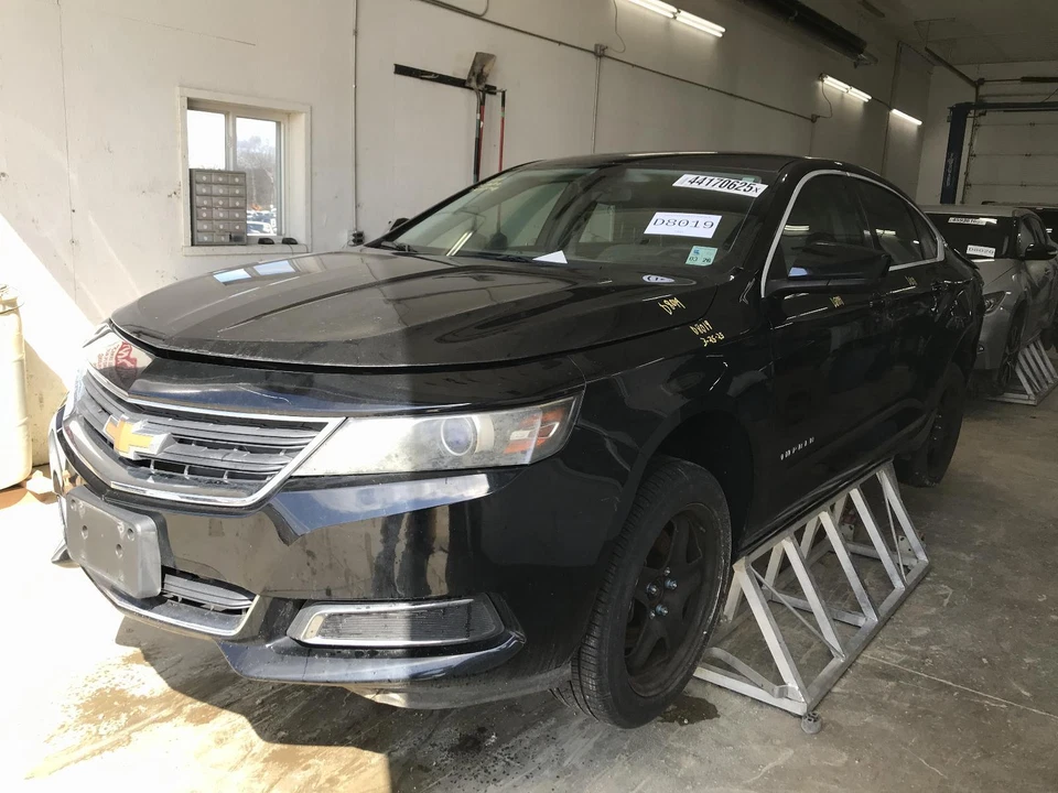 Used A/C Selector Switch fits: 2015 Chevrolet Impala w/o automatic temperature c - Изображение 2 из 4