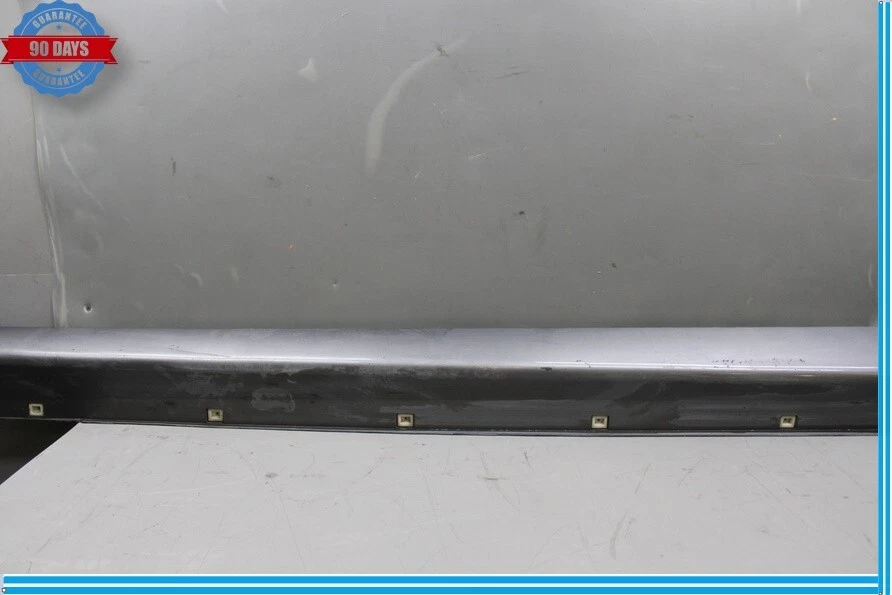 15-20 Hyundai Genesis G80 Saia Lateral Esquerda Painel Balancim Moldagem Acabamento Cinza Fabricante de Equipamento Original - Imagem 3 de 4