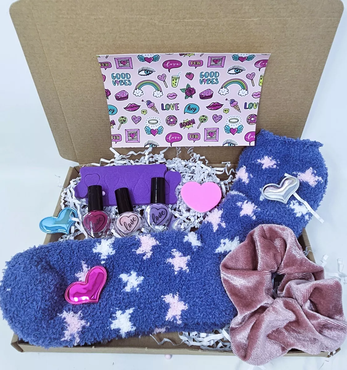 Bath & Body Gift Box Set Pamper Hamper Teenager Girls Teen Christmas Gifts