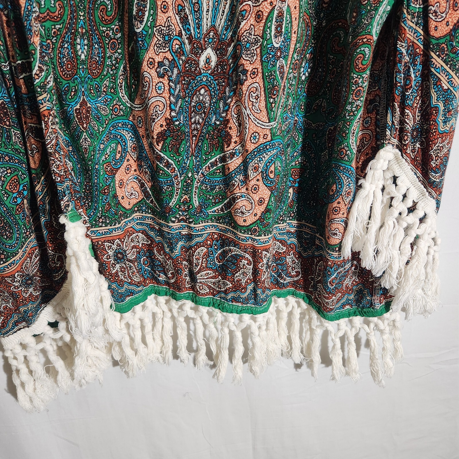 Umgee Open Front Wrap Cover Up Size S/M Small Med… - image 4