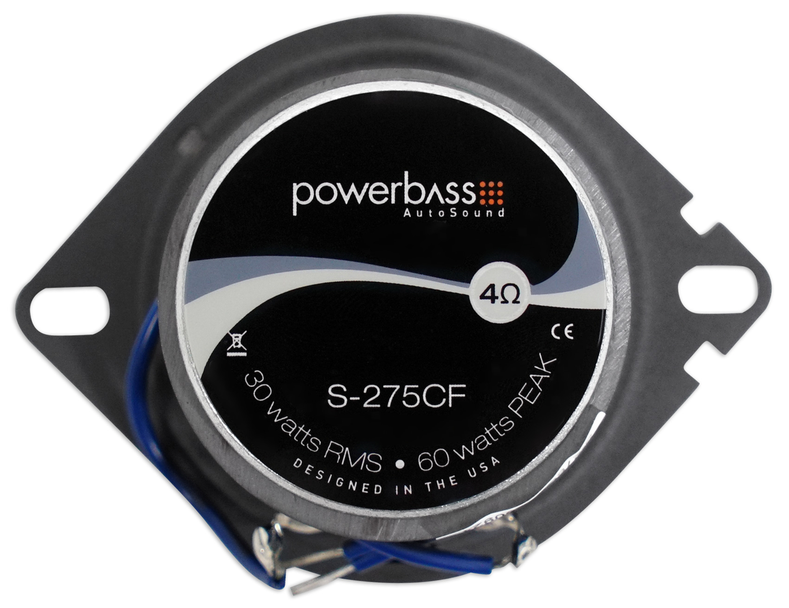 Пара сменных динамиков PowerBass S-275CF 275 OEM для автомобилей ChryslerFord