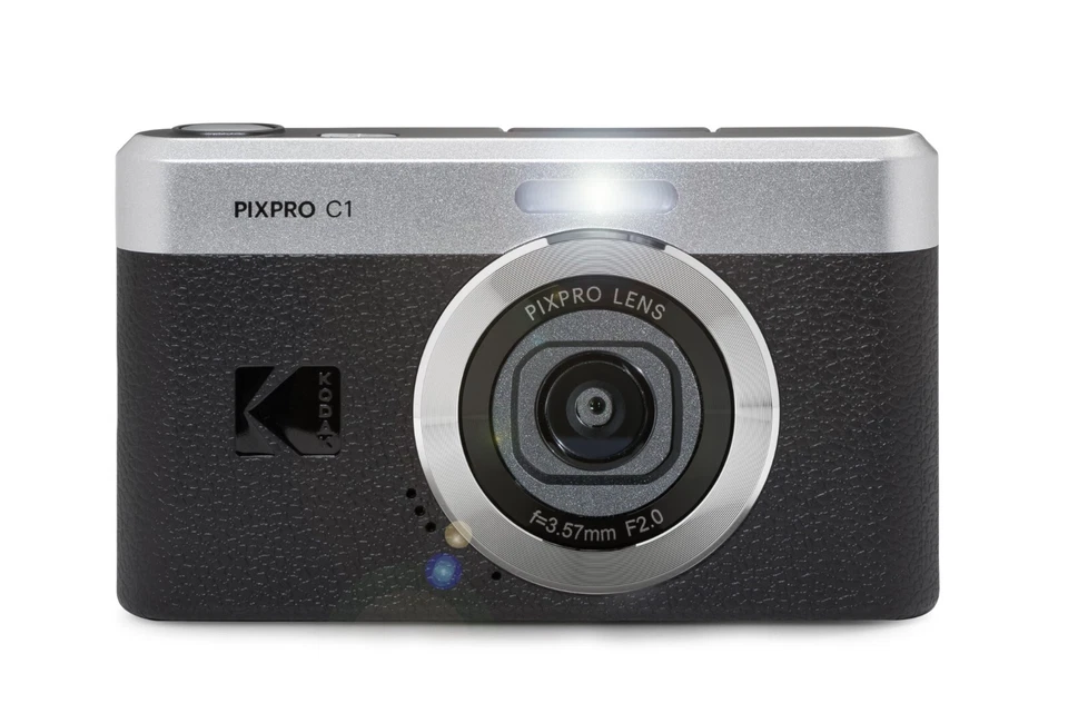 Kodak PIXPRO C1 Tilting LCD Compact CCD Digital Camera 4X Digital Zoom Full HD view 2