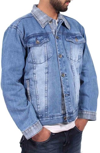 Peviani Herren Jeansjacke - klassische Jeansjacke - Ganzjahres Oberbekleidung - Bild 8 von 11