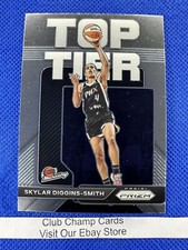 2023 9 Skylar Diggins-Smith WNBA Panini Prizm Basketball TOP TIER Insert Mercury