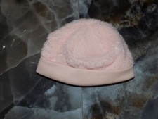 JANIE AND JACK Pink Beret Hat Size 3 To 6 Months Girl's NEW
