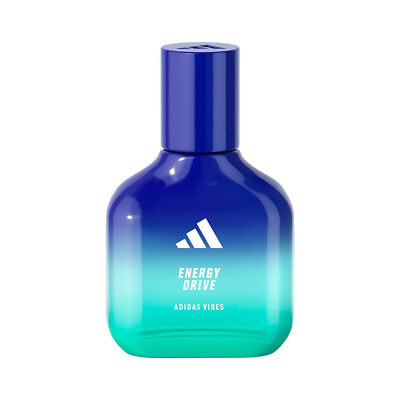 ADIDAS VIBES EDP ENERGY DRIVE Eau De Parfum for Men 30ml 1 fl. oz