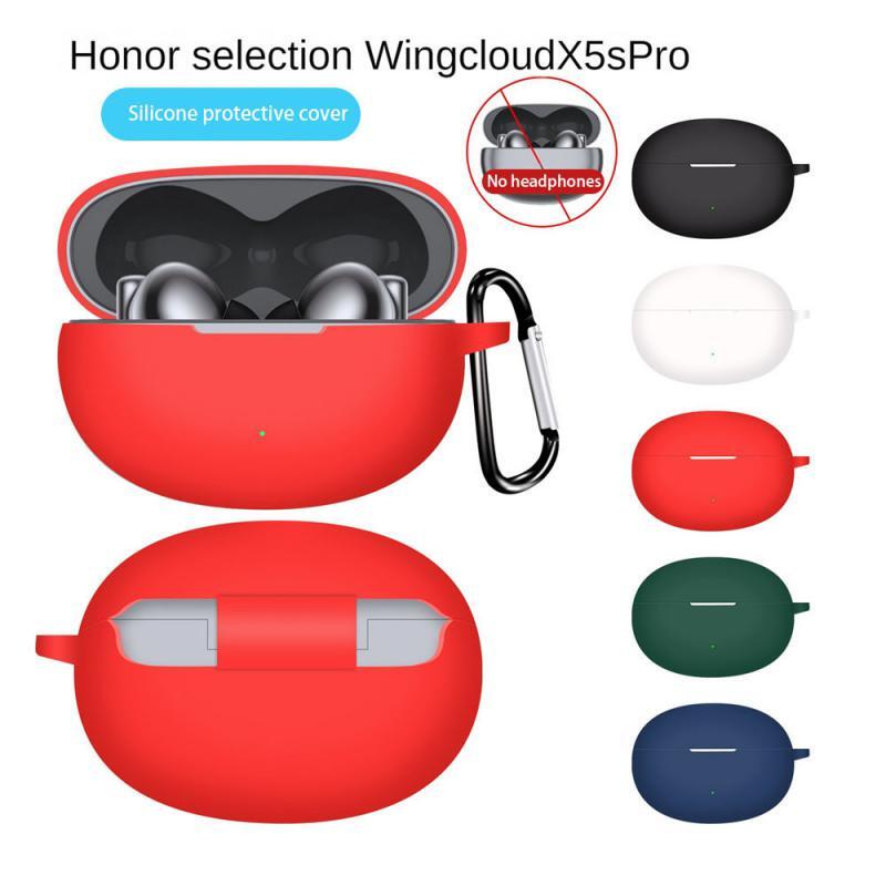 Silicone Protective Cover For Honor Wingcloud X5s Pro Soft Case Shockproof Washa